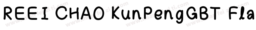 REEI CHAO KunPengGBT Flash字体转换